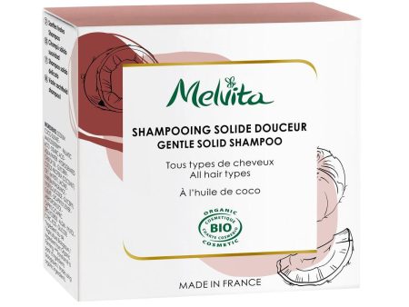 Shampoo Bar Melvita Shampooing Solide 55 g For Cheap