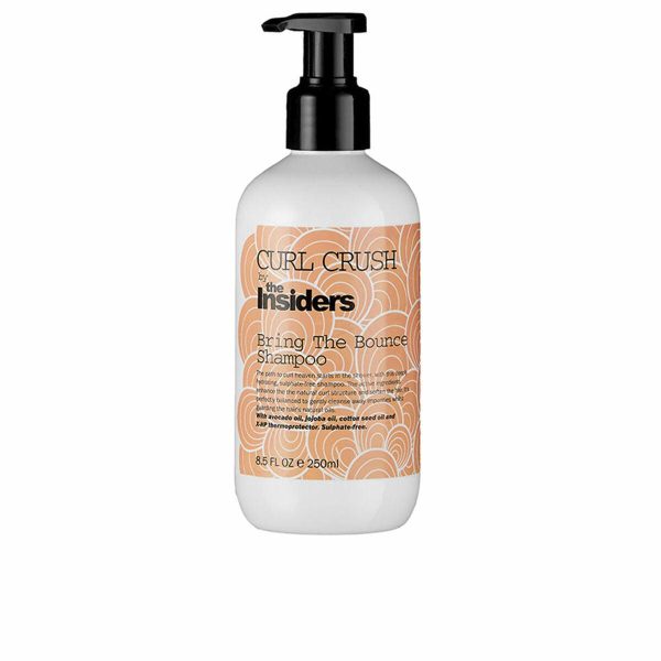 Moisturizing Shampoo The Insiders Curl Crush Curly hair (250 ml) Sale