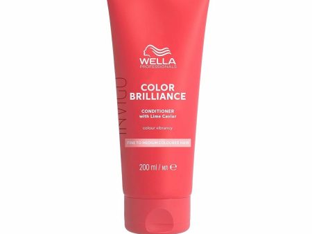 Conditioner for Dyed Hair Wella Invigo Color Brilliance 200 ml on Sale