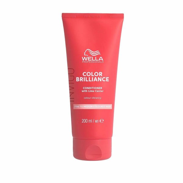 Conditioner for Dyed Hair Wella Invigo Color Brilliance 200 ml on Sale