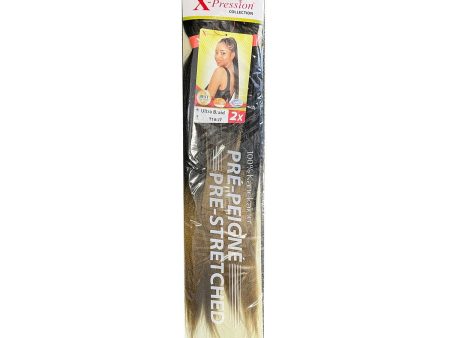 Hair extensions X-Pression Pre-Peigne T1B 27 For Sale