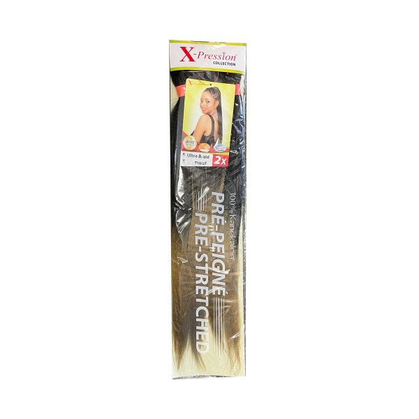 Hair extensions X-Pression Pre-Peigne T1B 27 For Sale