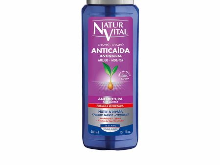 Anti-hairloss Anti-breakage Shampoo Naturvital Champu Anticaida 300 ml Cheap