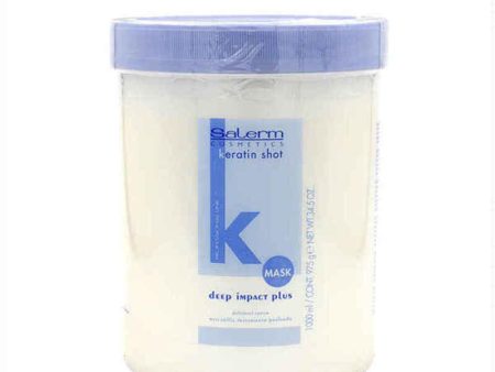 Nourishing Hair Mask Keratin Shot Salerm 1000 ml Sale