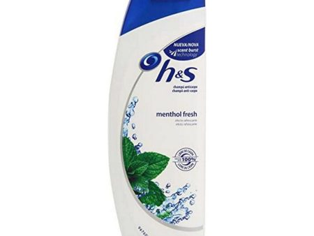 Shampoo H&S Menthol Fresh (255 ml) Cheap