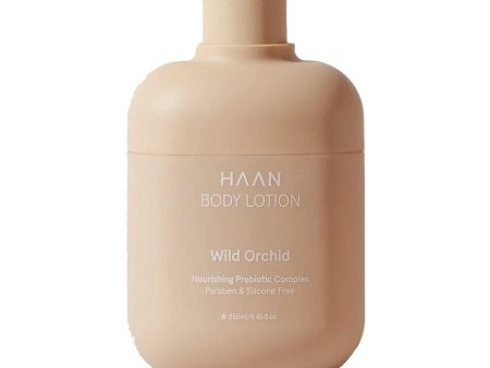 Body Lotion Haan Wild Orchid 250 ml Supply