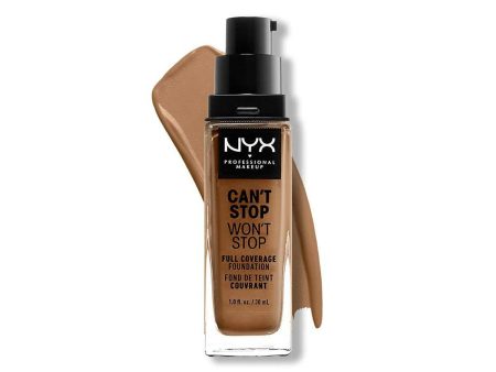 Crème Make-up Base NYX Can t Stop Won t Stop 30 ml Warm Honey on Sale