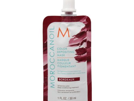 Hair Mask Moroccanoil Depositing Bordeaux 30 ml Online