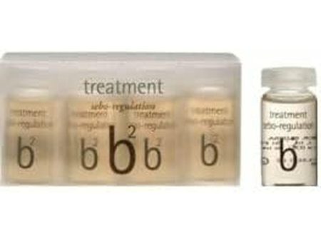 Sebum-Regulating Treatment Shampoo Broaer Treatment 12 x 10 ml Online Sale