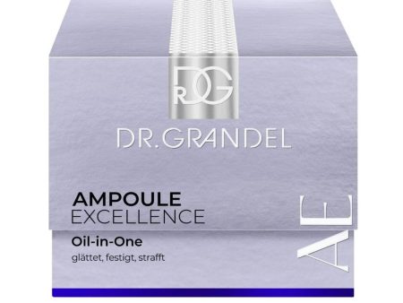 Ampoules Dr. Grandel Excellence Oil in One Anti-ageing (50 ml) Cheap