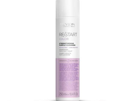 Strengthening Shampoo Revlon Re-Start Anti-yellowing Treatment 250 ml Online Sale