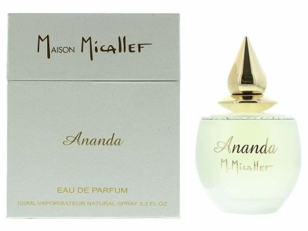 Women s Perfume M.Micallef EDP EDP 100 ml Ananda Supply