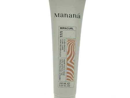 Hair Mask Mananã Miracurl 150 ml Online now