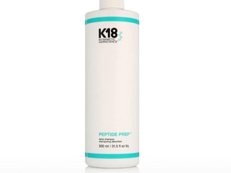 Shampoo K18 Peptide Prep 1 L Detoxifying Discount