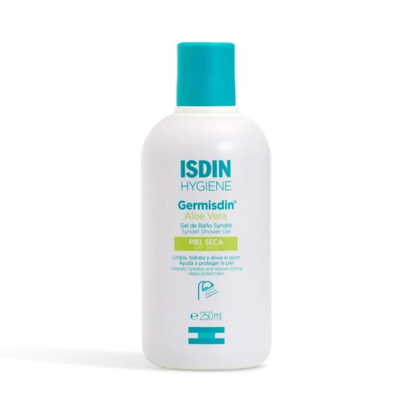 Bath Gel Isdin Germisdin Aloe Vera 250 ml For Sale