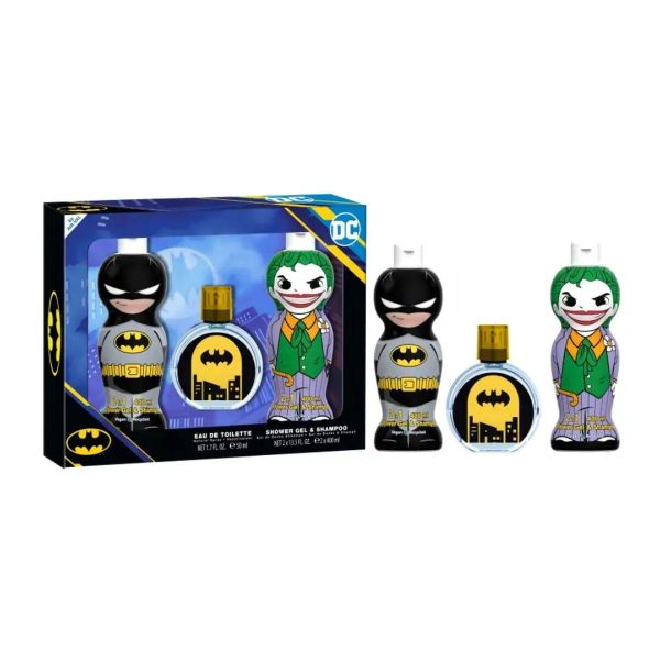 Child s Perfume Set DC Comics Batman & Joker 3 Pieces Supply