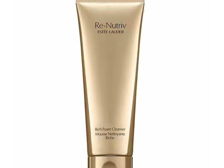 Cleansing Foam Estee Lauder RE-NUTRIV 125 ml Moisturizing Sale