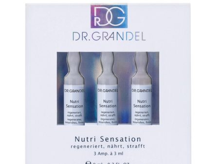 Ampoules Dr. Grandel Nutri Sensation 9 ml Firming 3 Units Online