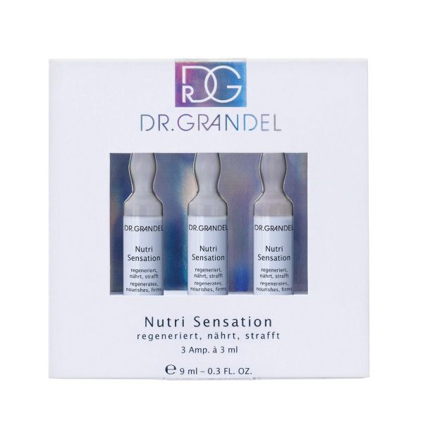 Ampoules Dr. Grandel Nutri Sensation 9 ml Firming 3 Units Online