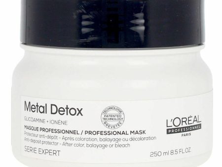 Detoxifying Mask L Oreal Professionnel Paris Expert Metal 200 ml Hot on Sale