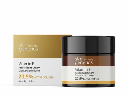 Antioxidant Cream Skin Generics Vitamin E 50 ml Cheap