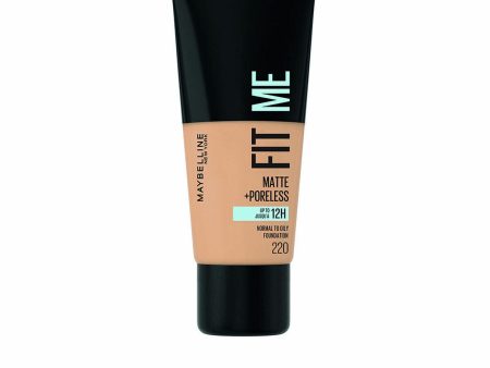 Crème Make-up Base Maybelline Fit Me Poreless Nº 220 30 ml Sale