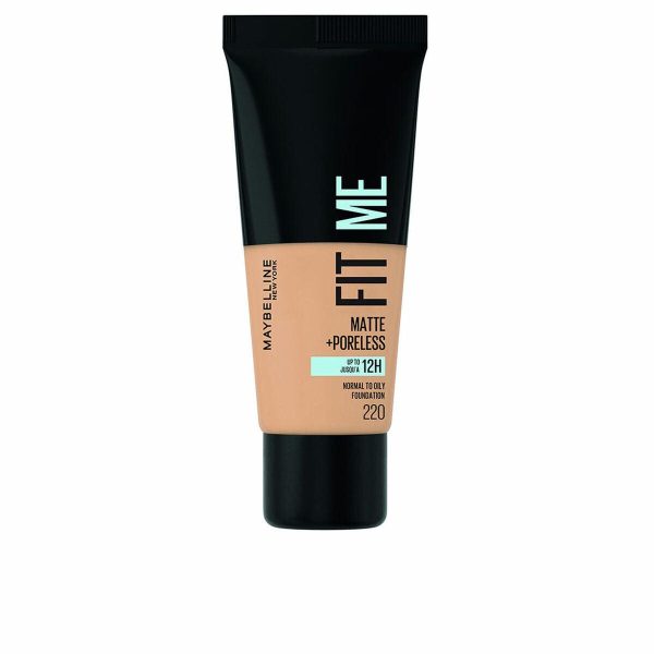 Crème Make-up Base Maybelline Fit Me Poreless Nº 220 30 ml Sale