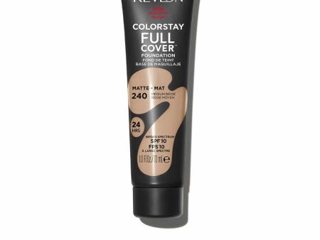 Crème Make-up Base Revlon ColorStay Full Cover Nº 240 Medium Beige 30 ml on Sale