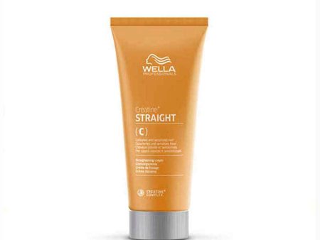 Styling Cream    Wella Creatine+ Straight             (200 ml) For Cheap