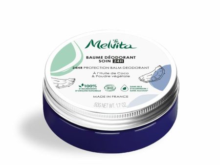 Cream Deodorant Melvita Los Esenciales De Higiene 50 g Balsam on Sale