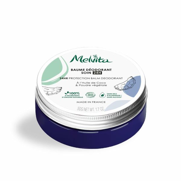 Cream Deodorant Melvita Los Esenciales De Higiene 50 g Balsam on Sale