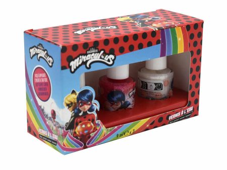 Children s Make-up Set Lady Bug Miraculous 3 Pieces Online Hot Sale