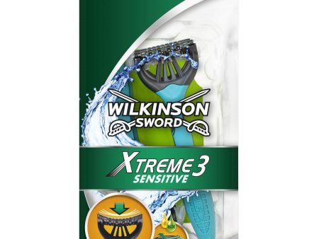 Disposable Razor Wilkinson Sword Sensitive Online Hot Sale