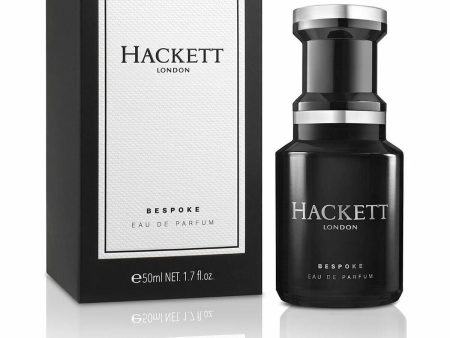 Men s Perfume Hackett London BESPOKE EDP EDP 50 ml Supply