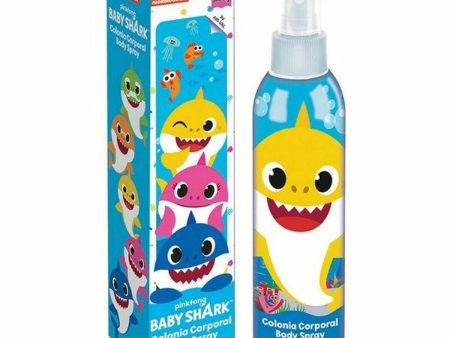 Children s Perfume Air-Val EDC 200 ml Baby Shark Supply