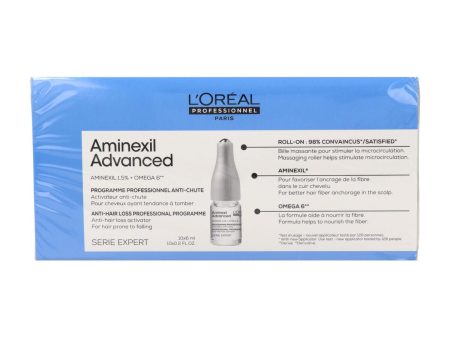 Anti-Hair Loss Treatment L Oreal Professionnel Paris Expert Scalp 10 x 6 ml Online