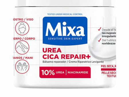 Body Repair Balsam Mixa UREA CICA REPAIR+ 400 ml Hot on Sale