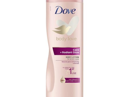 Body Lotion Dove Body Love 400 ml Fashion