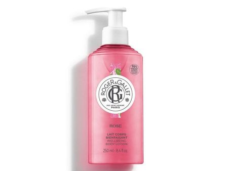 Body Lotion Roger & Gallet Rose 250 ml Online Sale