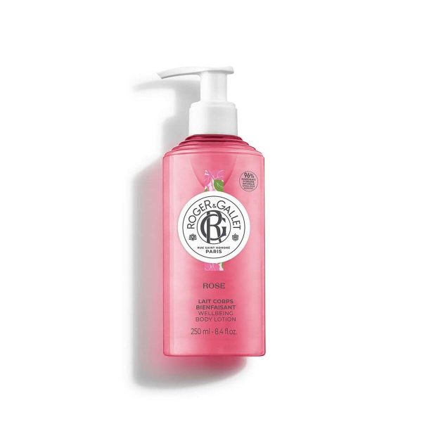 Body Lotion Roger & Gallet Rose 250 ml Online Sale