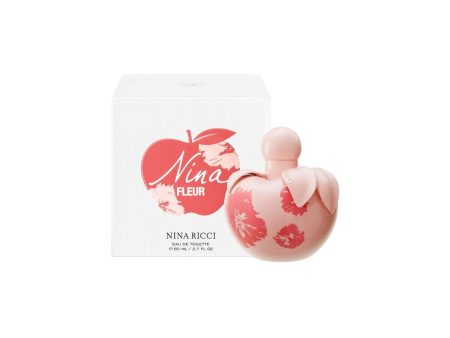 Women s Perfume Nina Ricci Nina Fleur EDT 80 ml For Discount