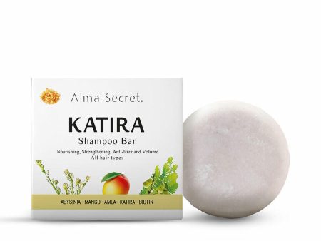 Shampoo Bar Alma Secret Katira 85 g Online now