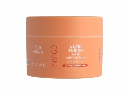 Nourishing Hair Mask Wella Invigo Nutri-Enrich Revitalising 150 ml Online Sale