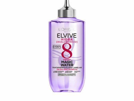 Hair Straightening Treatment L Oreal Make Up Elvive Hidra Hialurónico Hyaluronic Acid 200 ml For Sale