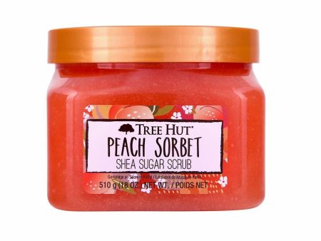 Body Exfoliator Tree Hut Peach Sorbet 510 g Online