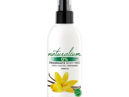 Body Mist Naturalium 200 ml Vanilla Online