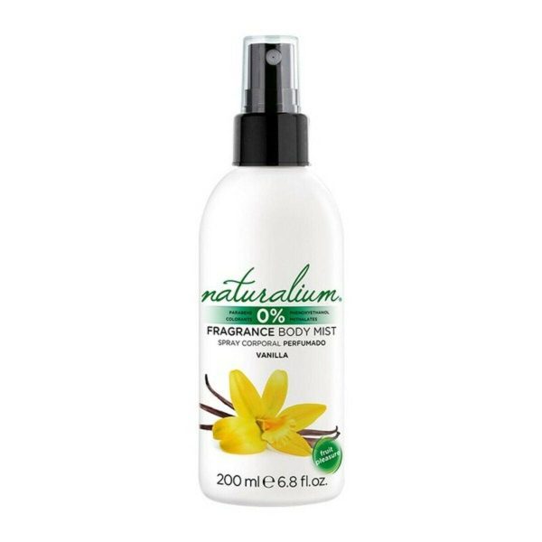 Body Mist Naturalium 200 ml Vanilla Online