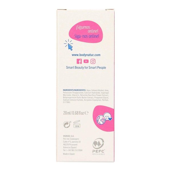 Body Hair Removal Cream Body Natur DEPILACIÓN BODY NATUR 20 ml Online