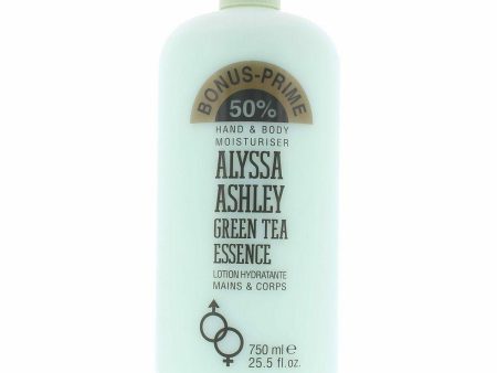 Body Lotion Green Tea Essence Alyssa Ashley Green Tea Essence 750 ml Sale