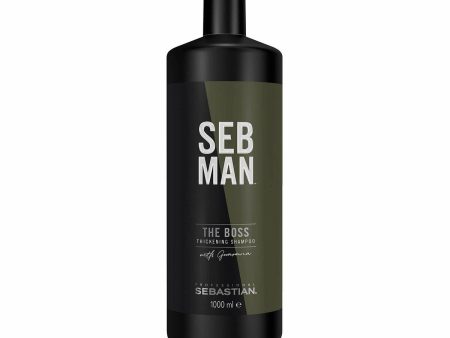 Thickening Shampoo Seb Man Sebman The Boss 1 L For Sale